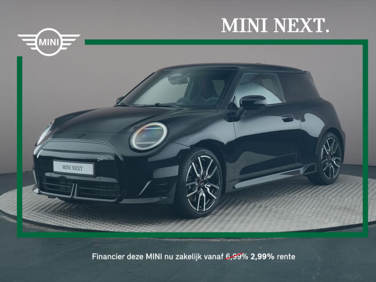 MINI John Cooper Works - E Cooper M 40.7 kWh - AutoWereld.nl