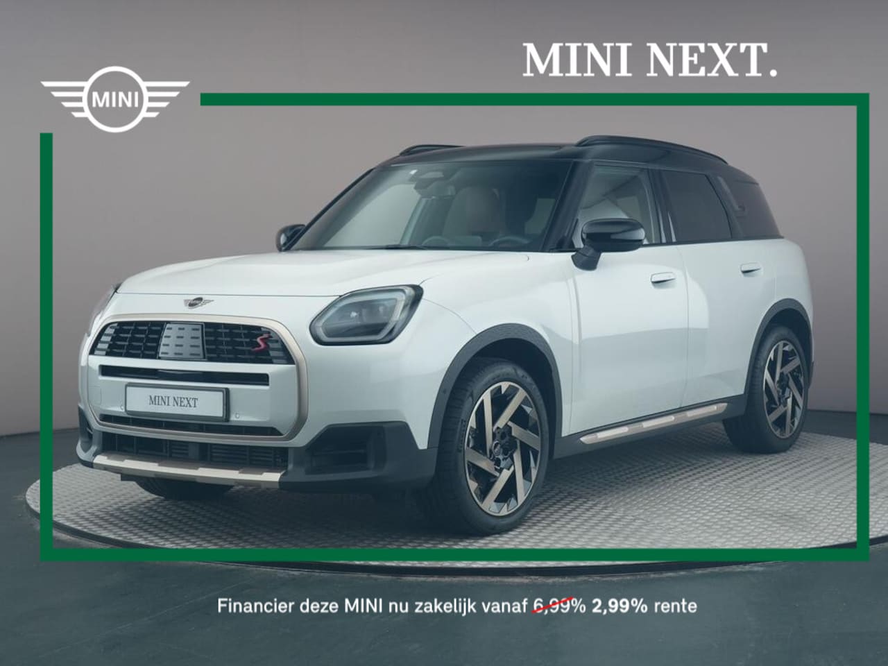 MINI Countryman - S ALL4 2.0 Favoured M Plus - AutoWereld.nl