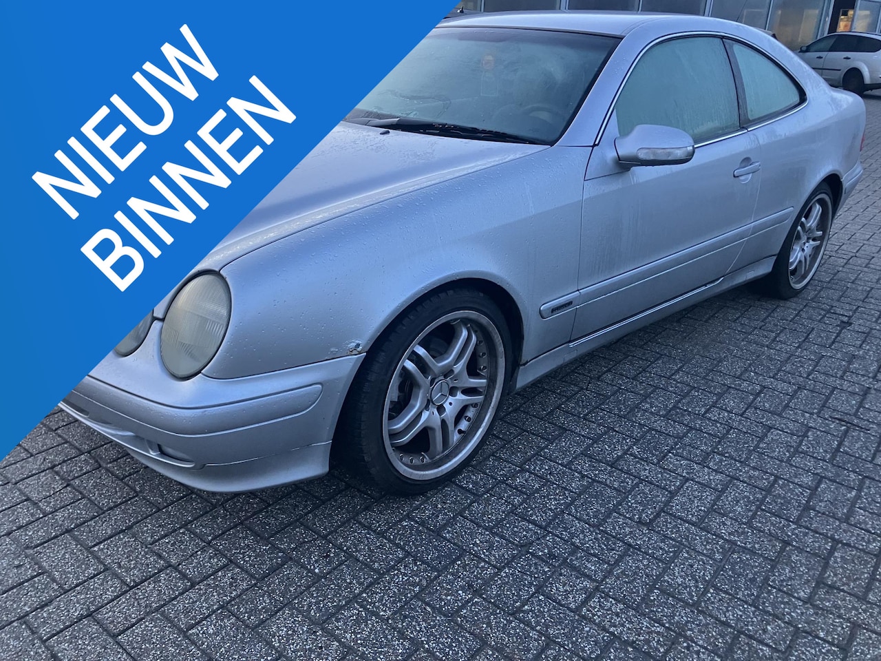 Mercedes-Benz CLK-klasse Coupé - 200 K. Elegance 200 K. Elegance - AutoWereld.nl