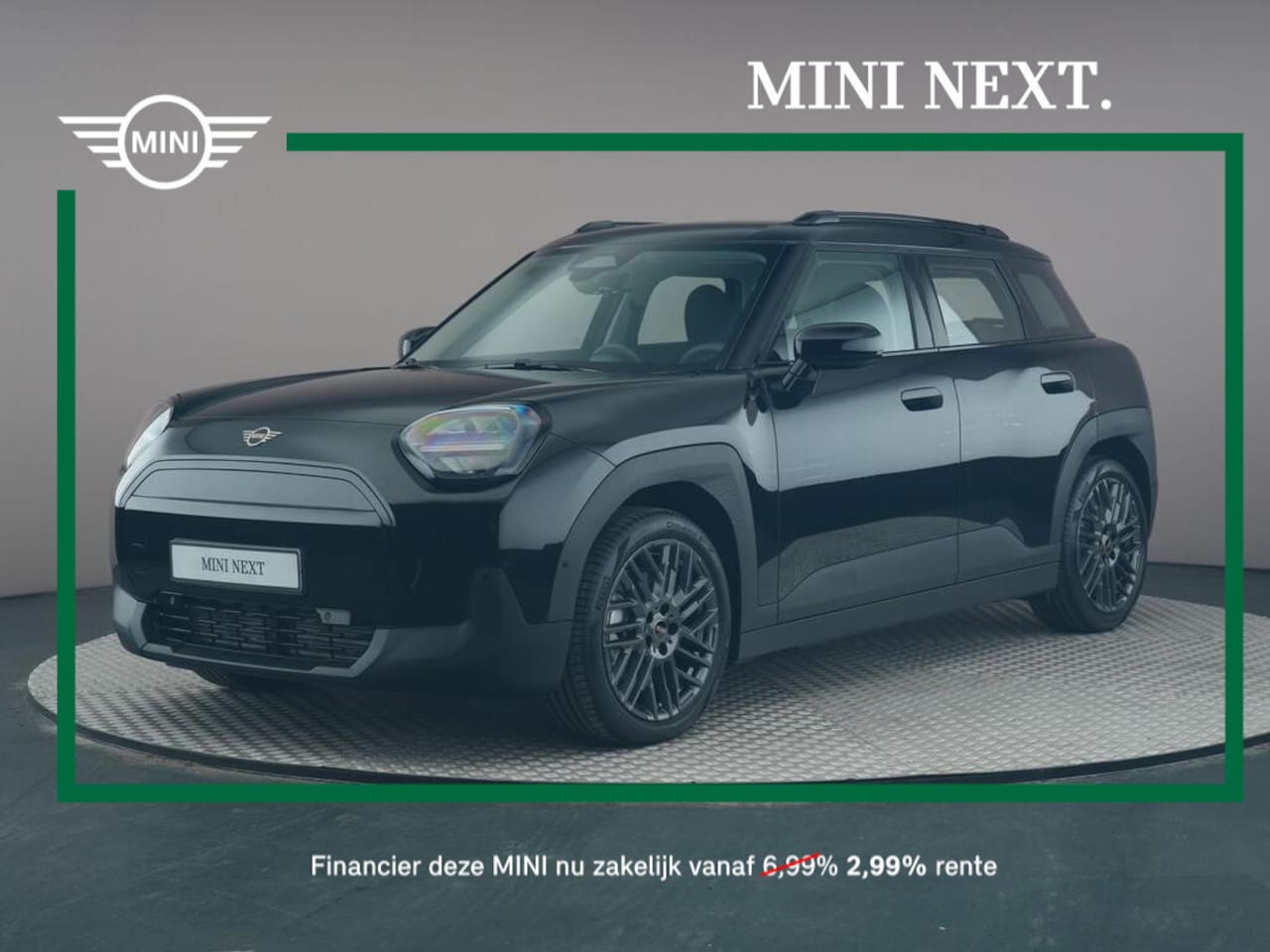 MINI Aceman - E Essential XS 42.5 kWh - AutoWereld.nl