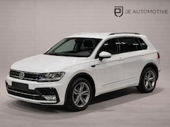 Volkswagen Tiguan - 1.4 TSI R-Line, Led, Clima, Multistuur, Private Glas, 19" Velgen, Trekhaak 13P, PDC, Volle