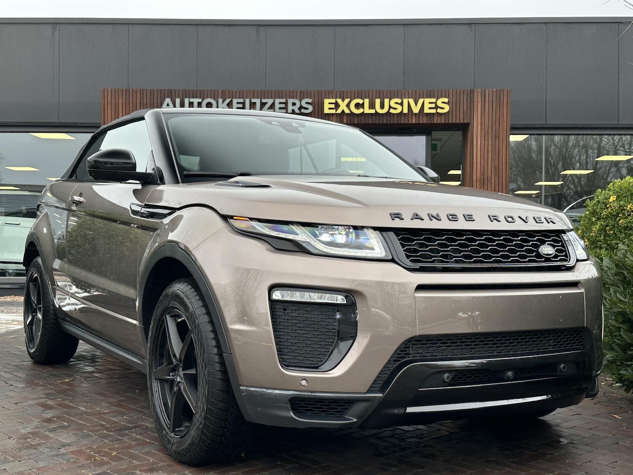 Land Rover Range Rover Evoque - 2.0 Si4 HSE Dynamic Cabrio 2.0 SI4 241PK - AutoWereld.nl