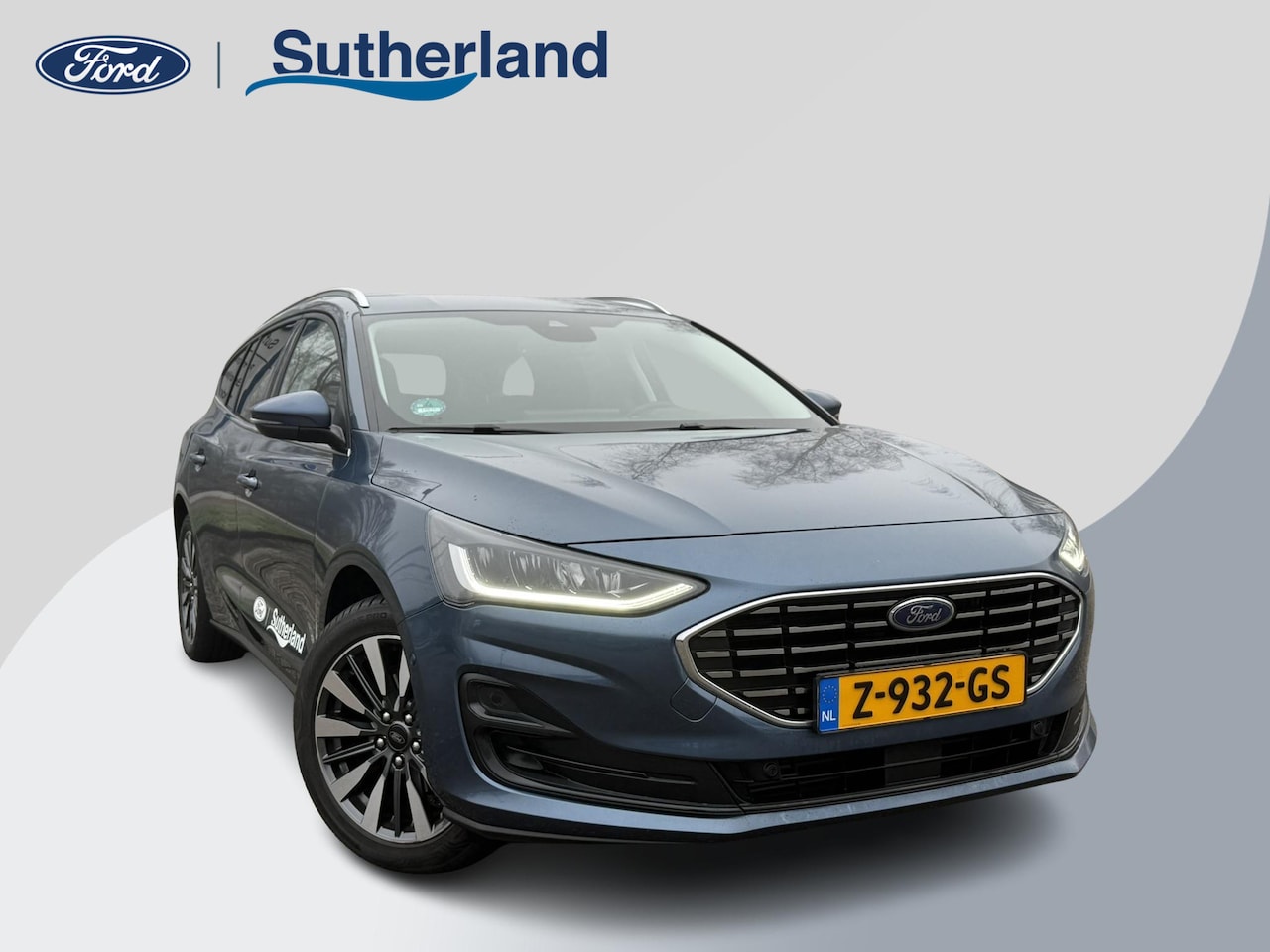 Ford Focus Wagon - 1.0 EcoBoost Hybrid Titanium X 125pk AGR Stoelen | 17 inch velgen | Winterpack | SYNC 4 | - AutoWereld.nl