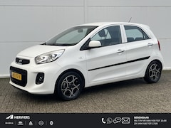Kia Picanto - 1.2 CVVT DynamicLine / cruise control / elektrische ramen voor en achter / dealer onderhou