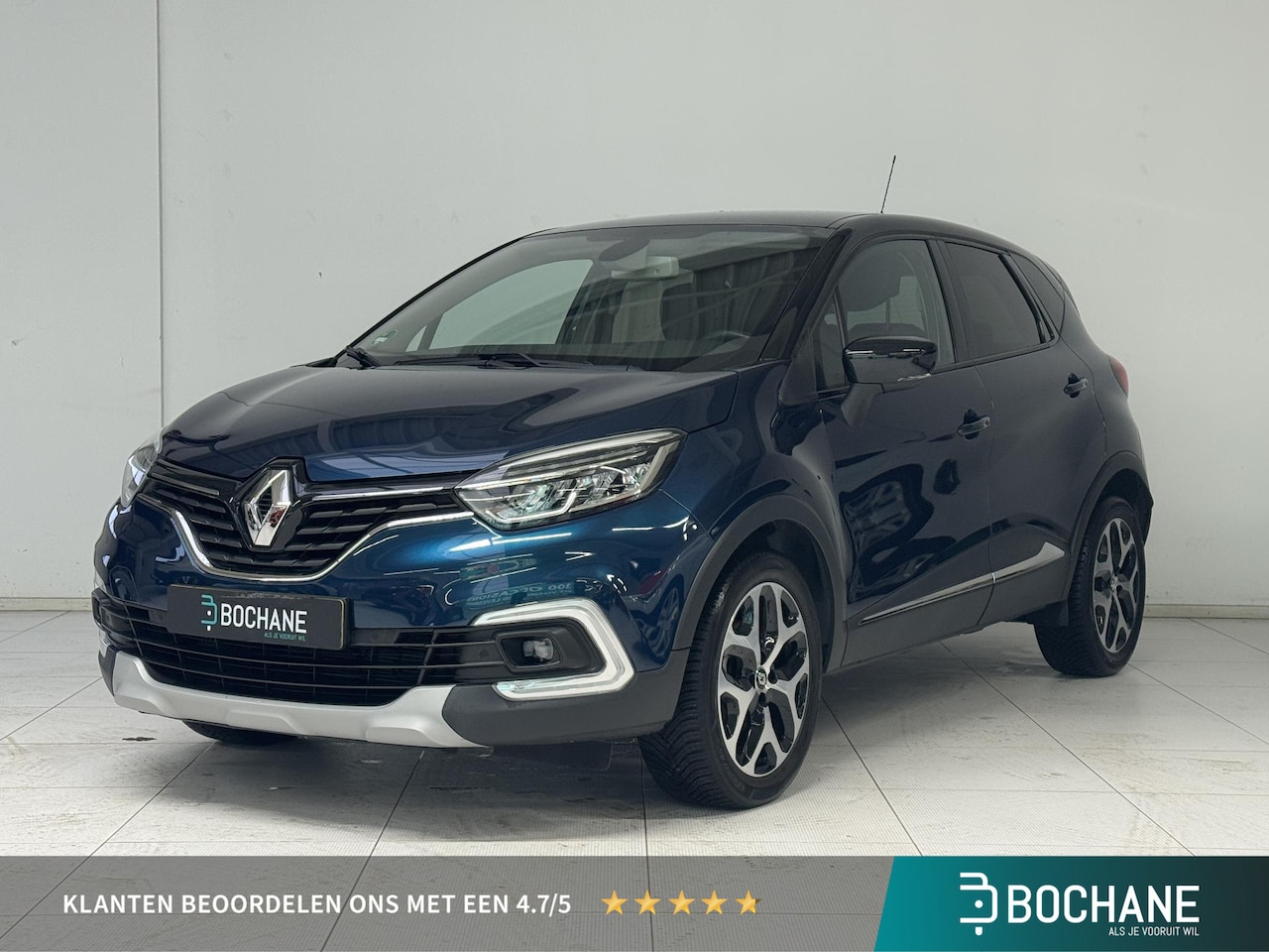 Renault Captur - 1.3 TCe Intens | Navigatie | Camera | Stoelverwarming | - AutoWereld.nl