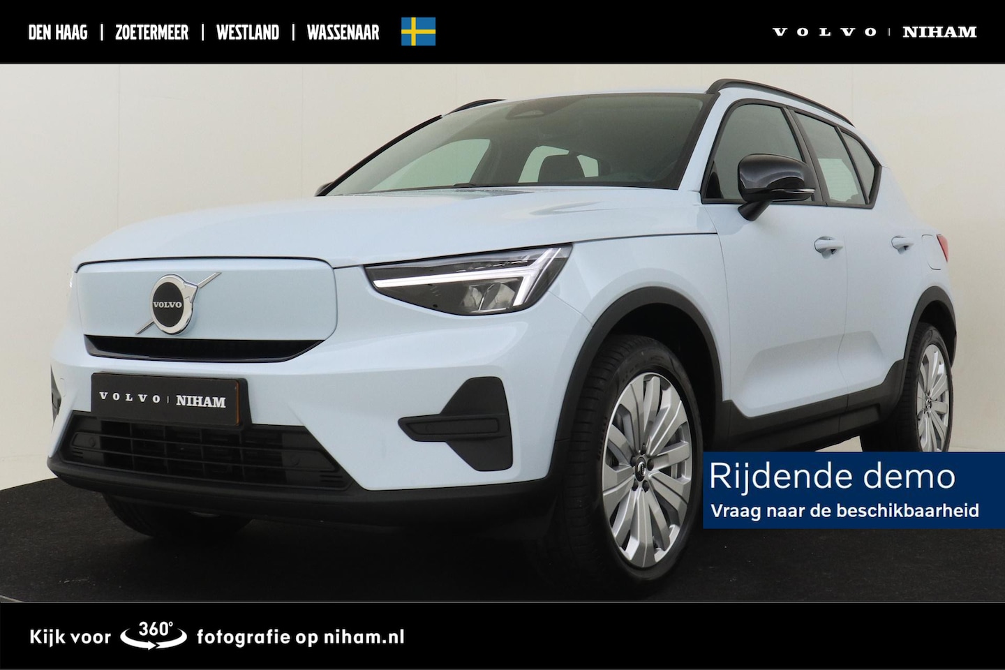 Volvo EX40 - SINGLE MOTOR ESSENTIAL 70 kWh -CAMERA|CRUISE|DAB|CARPLAY|19" - AutoWereld.nl