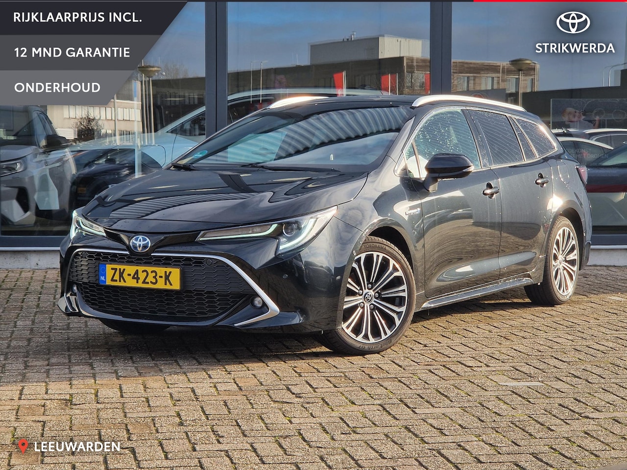 Toyota Corolla Touring Sports - 1.8 Hybrid Executive 1.8 Hybrid Executive - AutoWereld.nl