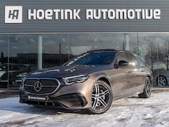 Mercedes-Benz E-klasse - 200 AMG Line | Pano | Elc trekhaak | Bijrijderdisplay