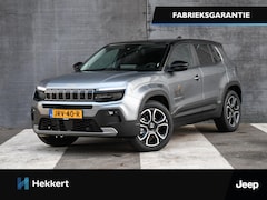 Jeep Avenger - Summit 1.2 e-Hybrid 110pk Automaat WINTER PACK | 18''LM | DODE HOEK | JBL SOUND | PDC + CA