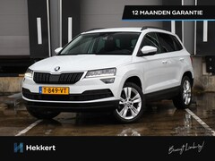 Skoda Karoq - Style Business 1.5 TSI ACT 150pk Automaat DODE HOEK | 18''LM | TREKHAAK | ADAPT. CRUISE |