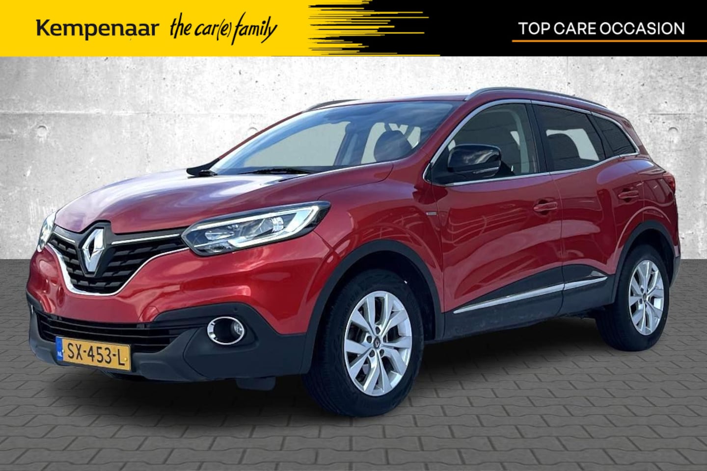 Renault Kadjar - 1.2 TCe Limited 1.2 TCe Limited - AutoWereld.nl