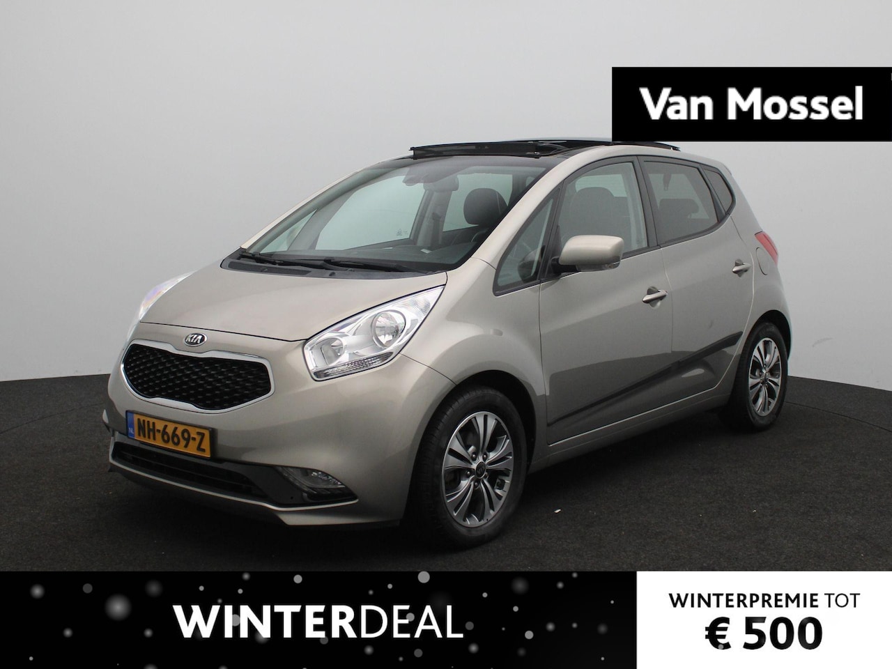 Kia Venga - 1.4 CVVT ExecutiveLine | Camera | Stoelverwarming | Stuurverwarming | Navigatie | - AutoWereld.nl
