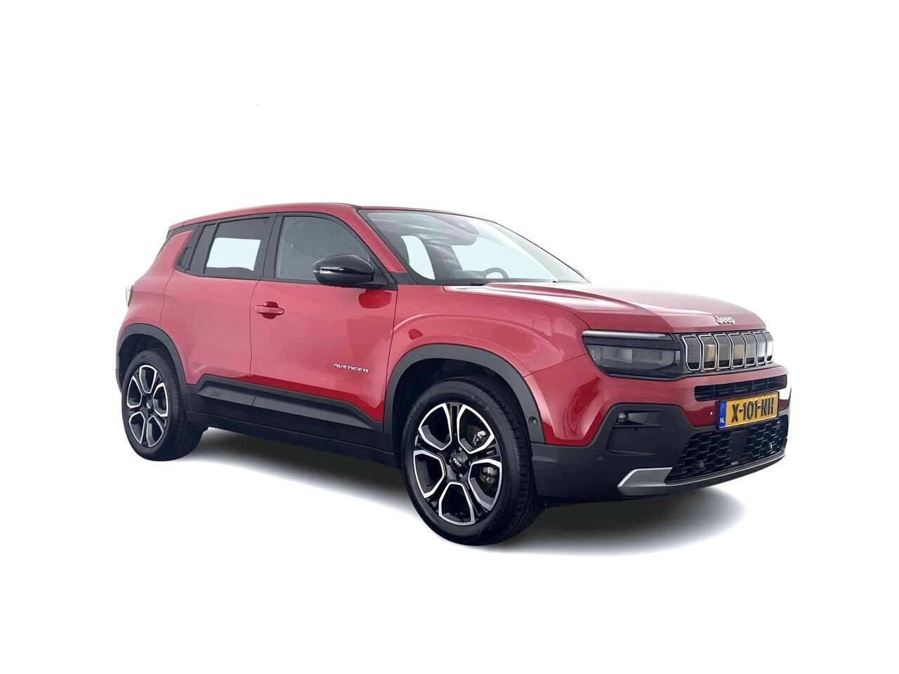 Jeep Avenger - Summit 54 kWh [ 3-Fase ] {SOH-95%} (INCL-BTW) *HEATPUMP | LEATHER-MICROFIBRE | FULL-LED | - AutoWereld.nl