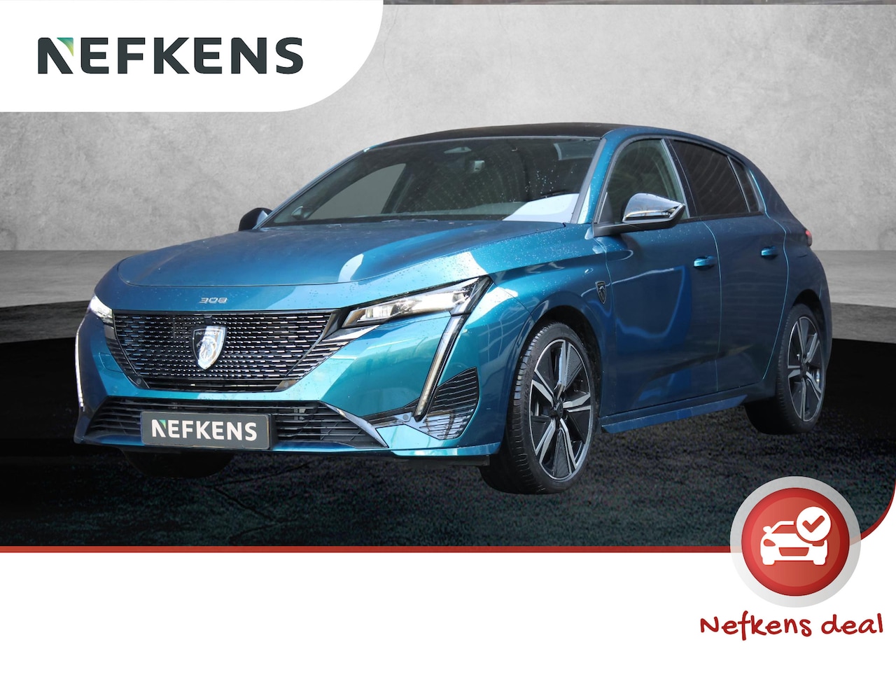 Peugeot 308 - GT 180pk Plug-in Hybrid | Schuif-/Kanteldak | Focal HiFi | Trekhaak - AutoWereld.nl