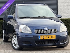 Toyota Yaris - 1.3 VVT-i Sol AUT|VOLLE APK|NAP|AIRCO|ELEKPAK