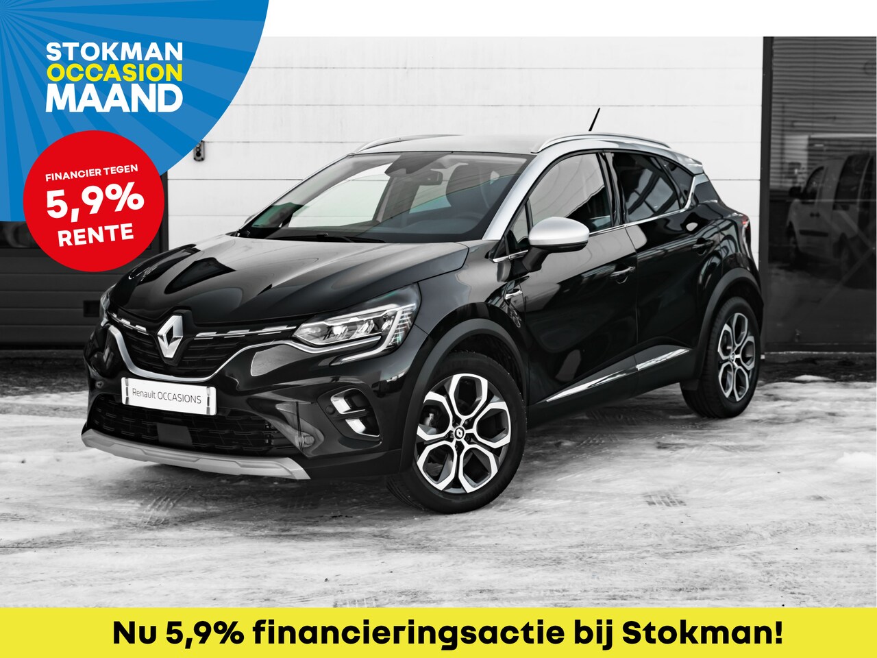 Renault Captur - 1.3 TCe 140 PK Intens | Camera achter en sensoren voor | 18" LM Velgen | - AutoWereld.nl