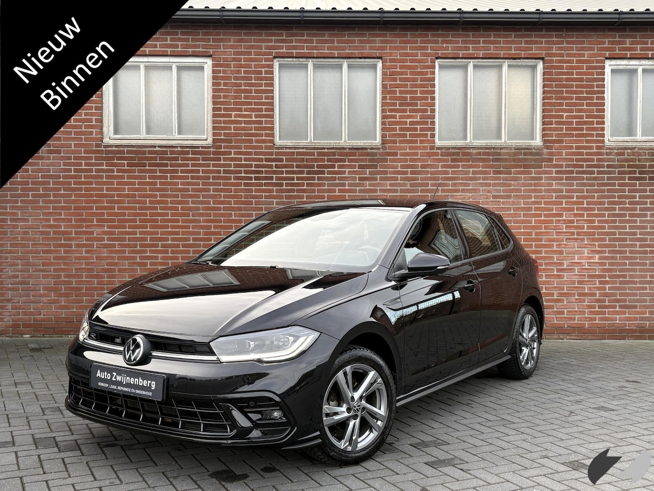 Volkswagen Polo - 1.0 TSI R-Line Business+ 1.0 TSI R-Line Business - AutoWereld.nl