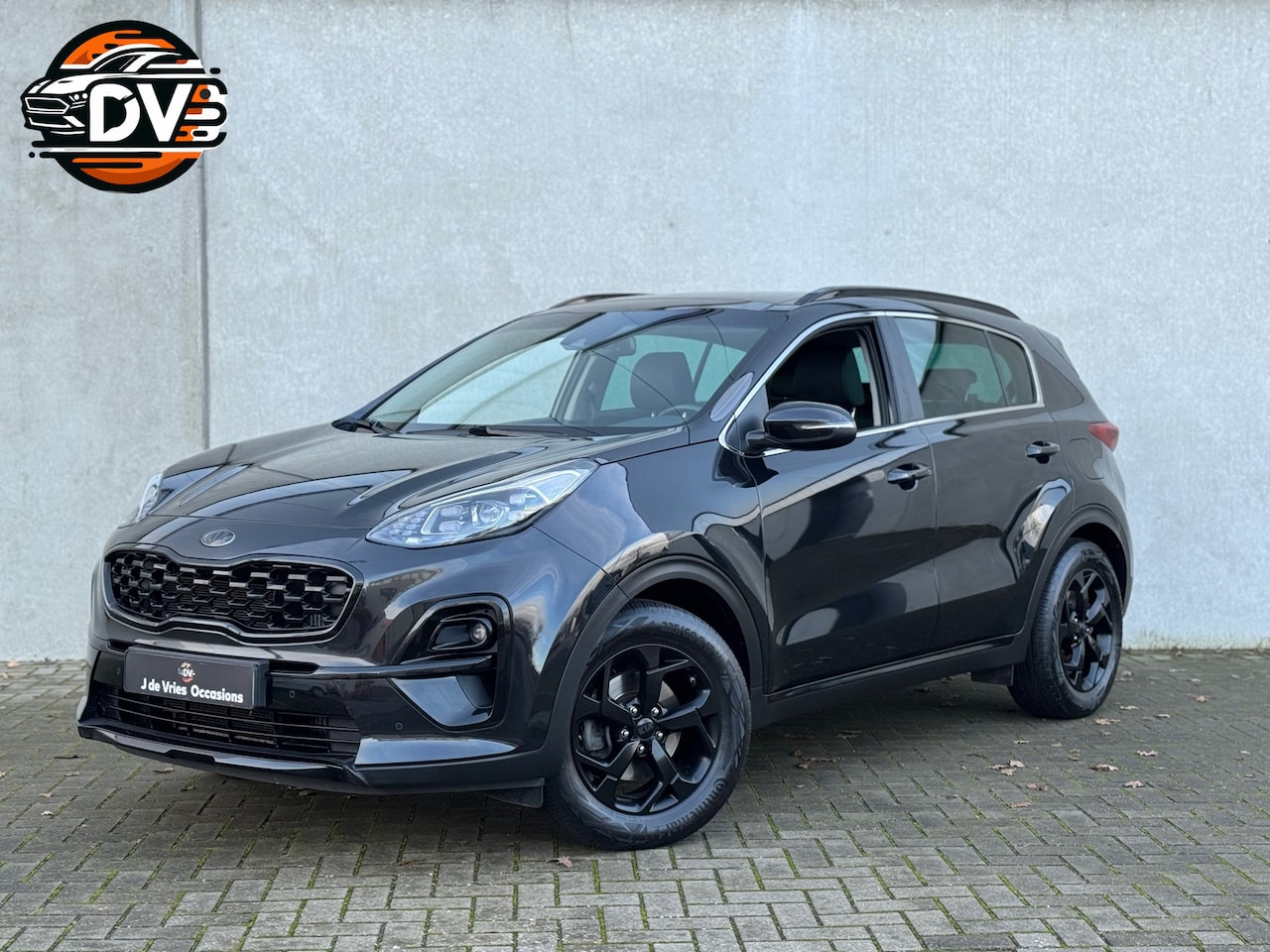 Kia Sportage - 1.6 T-GDI Black Edition 1.6 T-GDI Black Edition, PANO DAK LED LEER VOL OPTIES - AutoWereld.nl