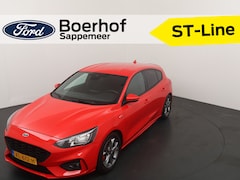 Ford Focus - EcoBoost ST Line 125PK | Trekhaak | Grote Spoiler | Camera | Adapt. Cruise | Winterpack |