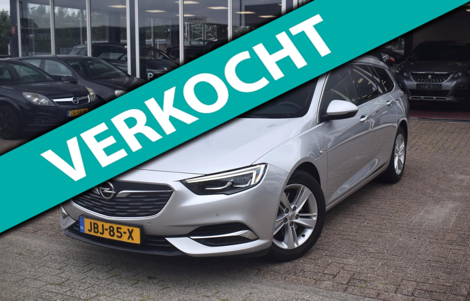 Opel Insignia Sports Tourer - 1.5 Turbo Business Executive BI-XENON | STUUR EN STOEL VERWARMING | NAVI | | CLIMATE & CRU - AutoWereld.nl