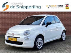 Fiat 500 - 1.0 HYBRID CULT NAV PDC CARPLAY DAB AIRCO LICHTMETALEN VELGEN