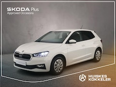 Skoda Fabia - Selection 1.0 TSI 95pk Cruise control, App connect, Parkeersensor achter, LED koplampen, A
