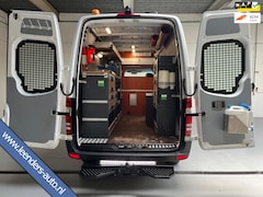 Mercedes-Benz Sprinter - Automaat Servicewagen 414 2.2 CDI 140pk euro6 366 HD BOTT Inrichting Victron V230 Standkac