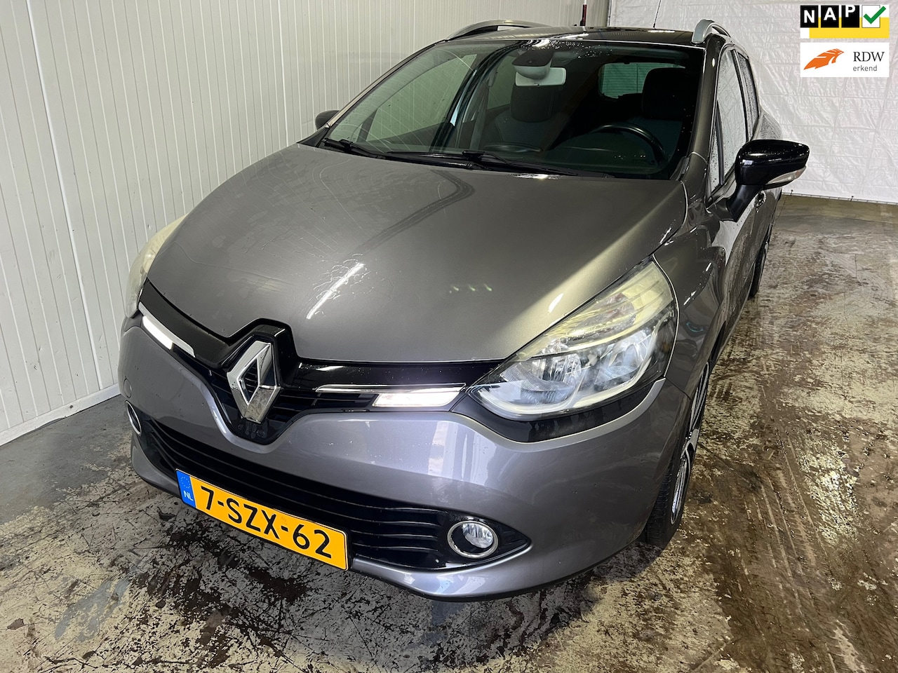 Renault Clio Estate - 0.9 TCe Dynamique Navi/PDC/2Sleutels. - AutoWereld.nl
