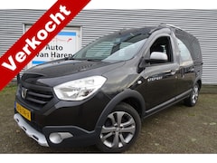 Dacia Dokker - 1.2 TCe 115 PK STEPWAY TREKHAAK STOELVERWARMING NAVIGATIE