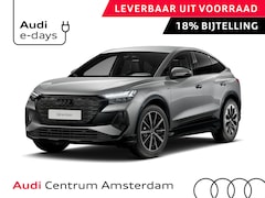 Audi Q4 Sportback e-tron - 45 S edition Competition 82 kWh 286 pk | Assistentiepakket plus | Trekhaak | Ambient licht