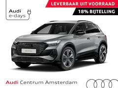 Audi Q4 e-tron - 45 S edition Competition 82 kWh 286 pk | Assistentiepakket plus | Comfortpakket | Ambient