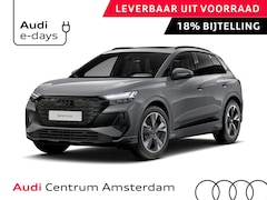 Audi Q4 e-tron - 45 S edition Competition 82 kWh 286 pk | Assistentiepakket plus | Comfortpakket | Comforts