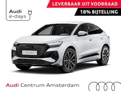 Audi Q4 Sportback e-tron - 45 S edition Competition 82 kWh 286 pk | Assistentiepakket plus | Trekhaak | Ambient licht