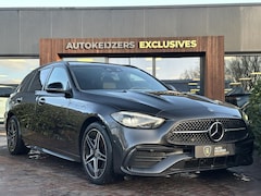 Mercedes-Benz C-klasse - 300 de 4MATIC AMG Line Panoramadak Adaptive Cruise Burmester Full Ambient