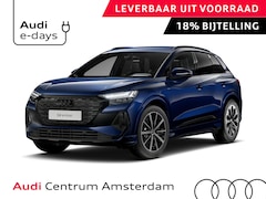 Audi Q4 e-tron - 45 S edition Competition 82 kWh 286 pk | Assistentiepakket plus | Trekhaak | Ambient licht