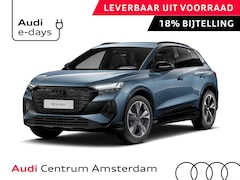 Audi Q4 e-tron - 45 S edition Competition 82 kWh 286 pk | Assistentiepakket plus | Comfortpakket | Optiekpa