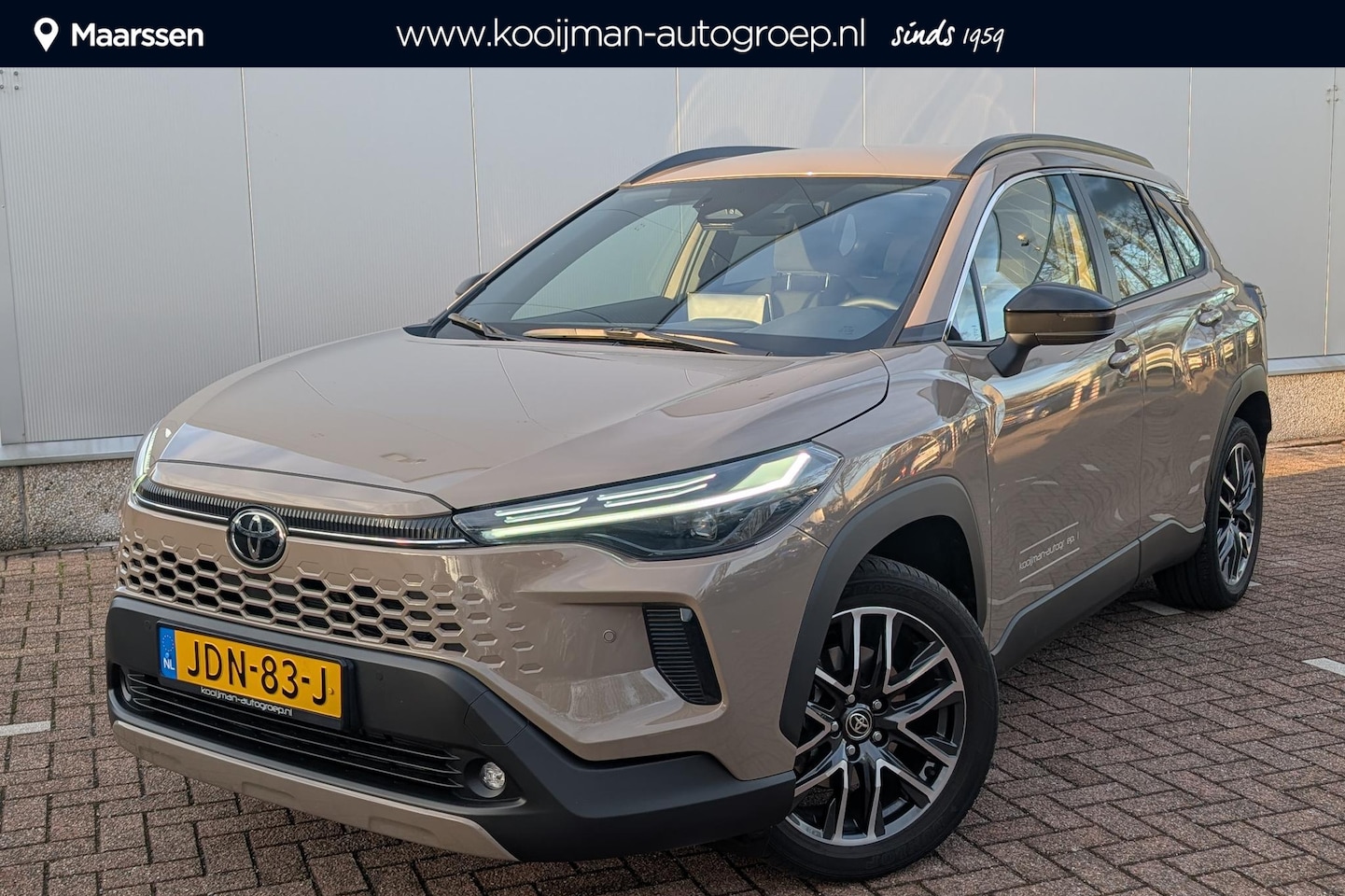 Toyota Corolla Cross - Hybrid 140 Dynamic |Blind Spot Monitor|PDC V+A|Smart Entry|BTW auto - AutoWereld.nl