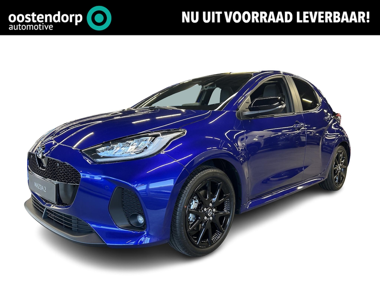 Mazda 2 Hybrid - 1.5 Homura Plus | € 2.500,-  voorraad voordeel | Head-up display | achteruitrijcamera | Pa - AutoWereld.nl