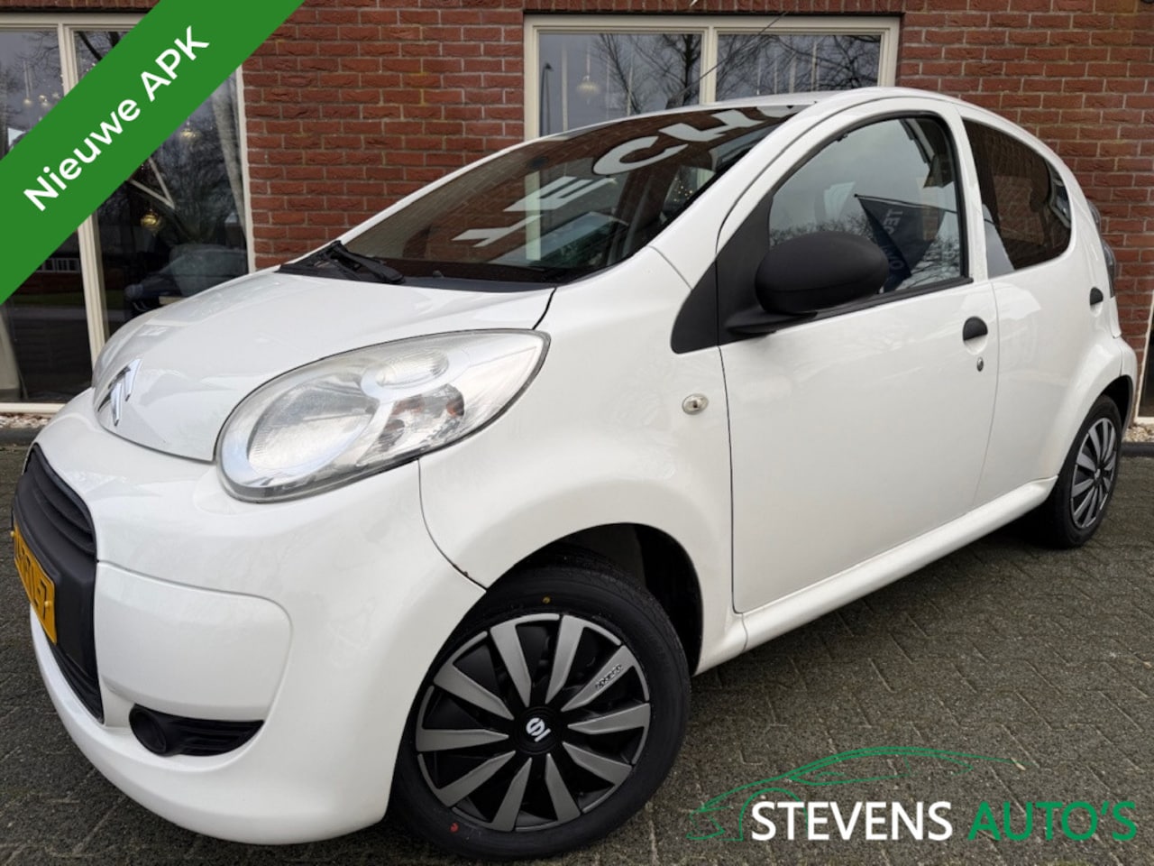 Citroën C1 - 1.0-12V Séduction NIEUWE APK / NIEUWE KOPPELING / RIJDT GOED / R - AutoWereld.nl