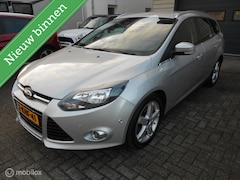 Ford Focus Wagon - 1.6 EcoBoost Titanium Trekhaak PDC V+A