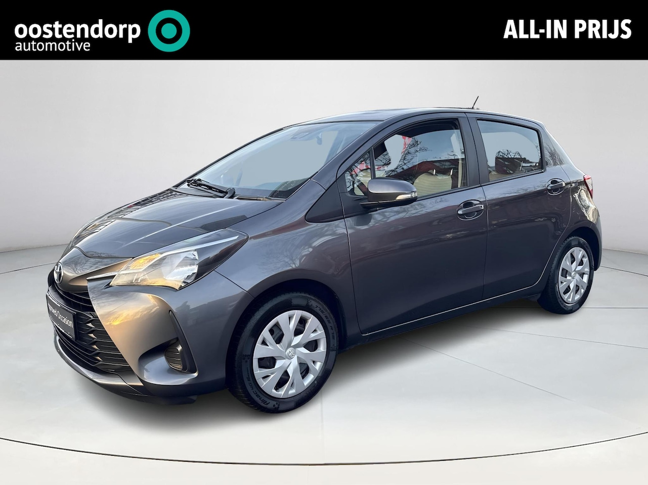 Toyota Yaris - 1.0 VVT-i Comfort | 06-10141018 Voor meer informatie - AutoWereld.nl