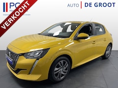Peugeot 208 - Active 5Drs 75pk Airco | Navi+Carplay | Parkeerhulp achter