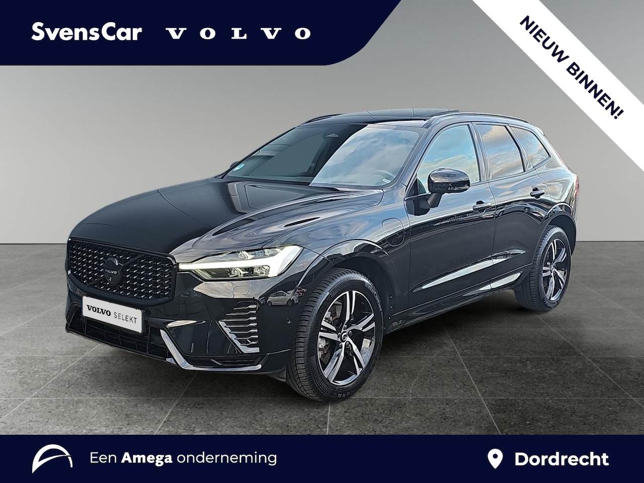 Volvo XC60 - 2.0 T8 Plug-in hybrid AWD Ultimate Dark | Panoramadak | Sportstoelen | 360 graden camera | - AutoWereld.nl