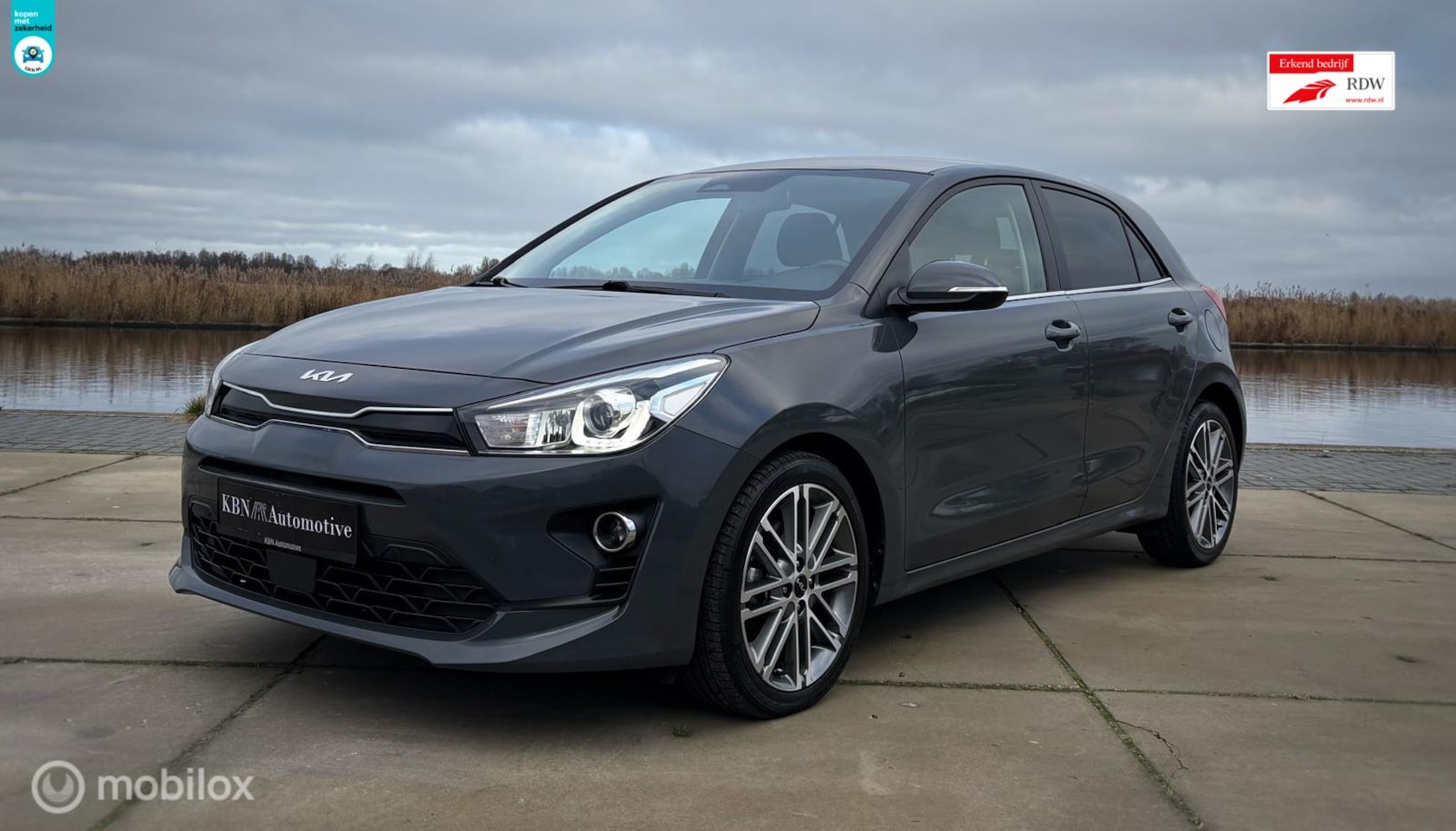 Kia Rio - 1.0 T-GDi Spirit | Keyless | Camera | Navi | CarPlay | LED | Verwarmd. - AutoWereld.nl