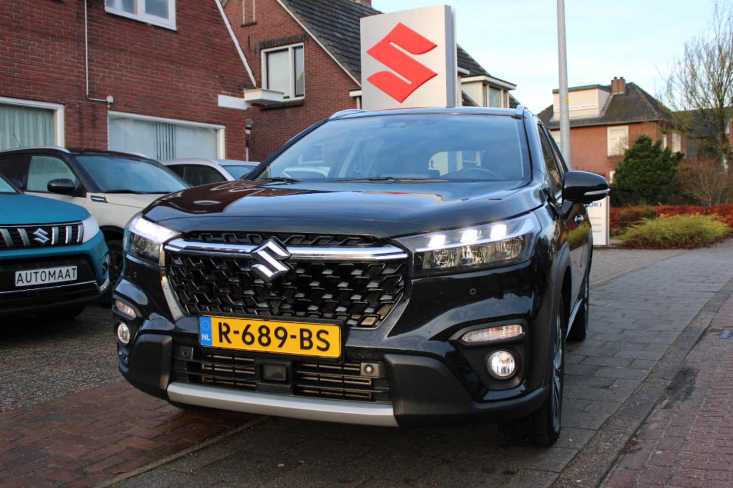 Suzuki S-Cross - Style Automaat 1.4 Boosterjet - AutoWereld.nl
