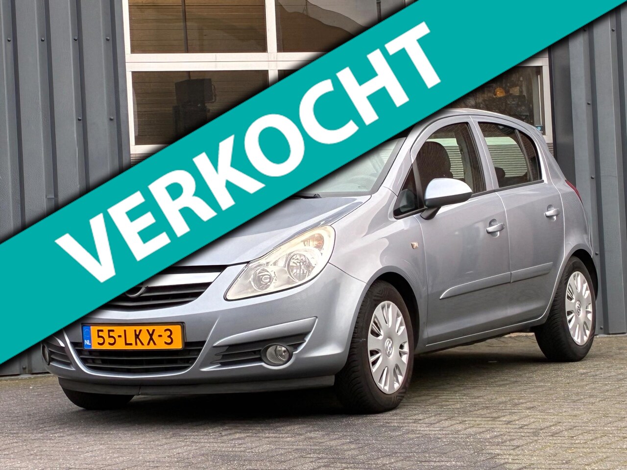 Opel Corsa - 1.2-16V Airco Stoelverwarming Stuurverwarming Cruise - AutoWereld.nl