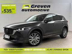 Mazda CX-5 - 2.0 165PK e-Skyactiv Takumi | 360° | Memory | Adap. Cruise | Bose | Stoel/Stuur verwarmd |