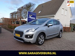 Peugeot 3008 - 1.6 Allure (Navi, Cruise, Panoramadak, Trekhaak, 1/2 Leer, HUD) -- 96.414 Km
