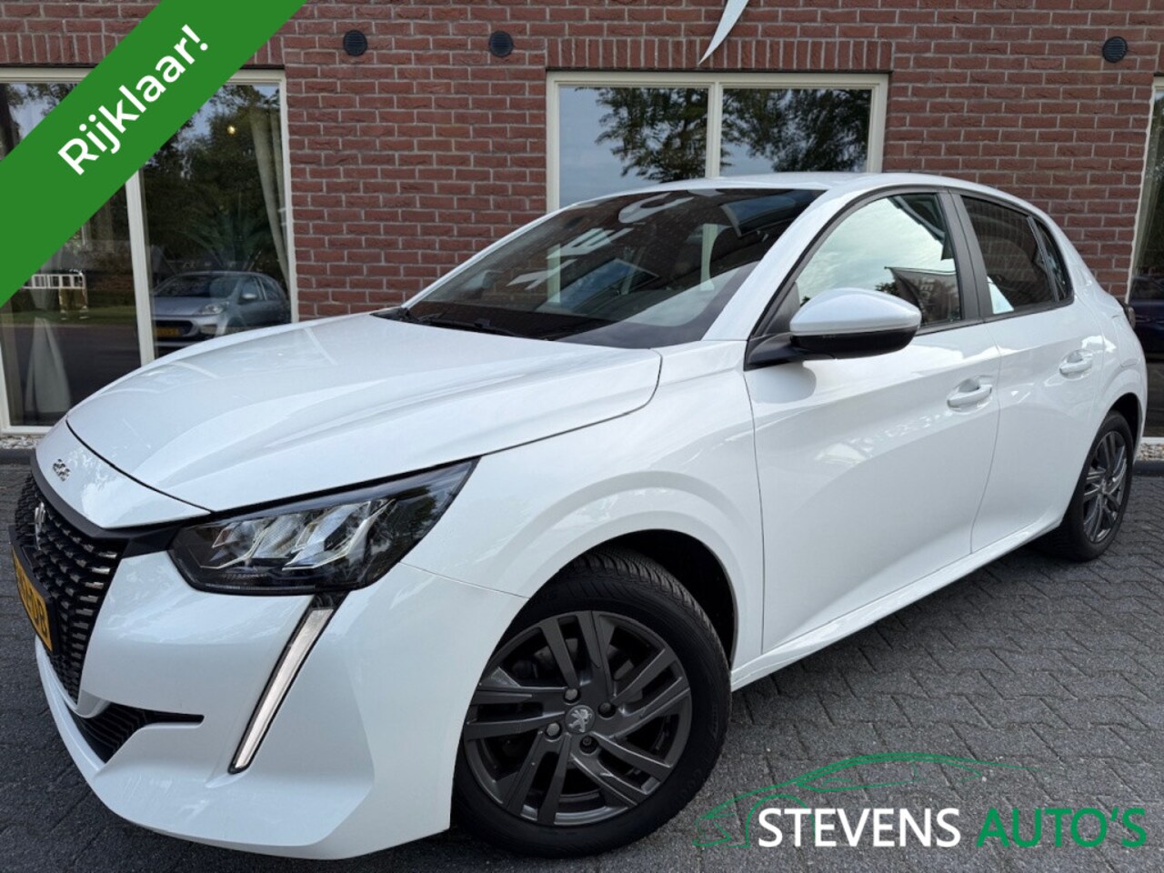 Peugeot 208 - 1.2 PT 101PK Active Pack PDC / LMV / NAVI / AIRCO / LED / CRUISE - AutoWereld.nl
