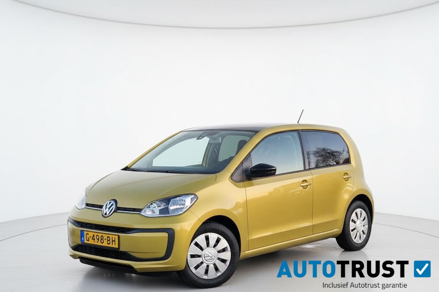 Volkswagen Up! - 1.0 move up! AIRCO CRUISE DAB PDC - AutoWereld.nl